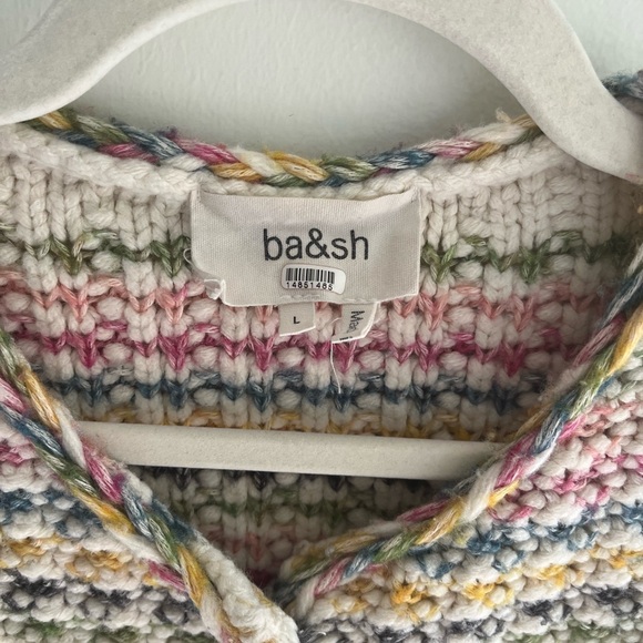 ba&sh Multicolor Striped Cardigan - Picture 5 of 11